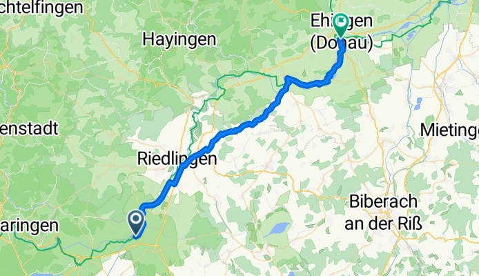 Herbertingen - Ehingen an der Donau