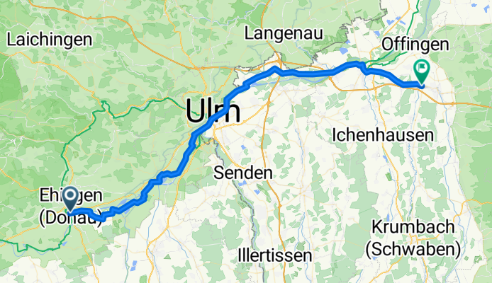 Ehingen an der Donau - Burgau