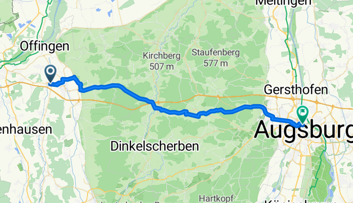 Burgau - Augsburg