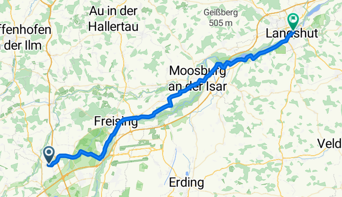 Fahrenzhausen - Landshut