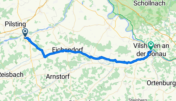 Landau an der Isar - Vilshofen an der Donau