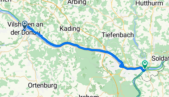 Vilshofen an der Donau - Schärding