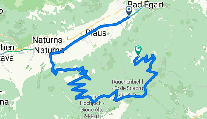 22 Naturnseralm-Vigiljoch