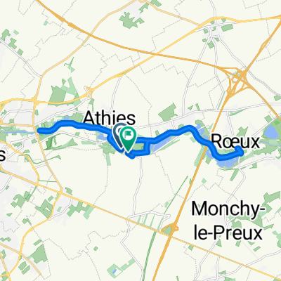De Rue de la Chapelle à Rue de la Chapelle