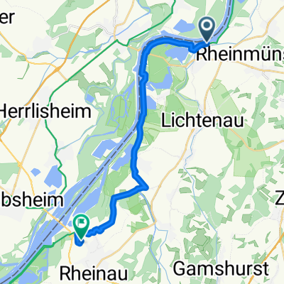 Schifferweg to Im Bahnwörtel