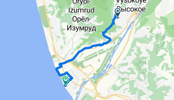 Тимашевская улица, Молдовка до улица Просвещения, Сочи