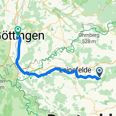 Niederorschel - Göthingen