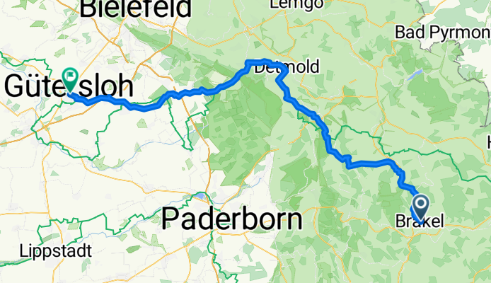 Brakel - Gütersloh