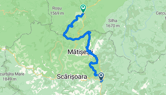 From Albac to Poiana Horea