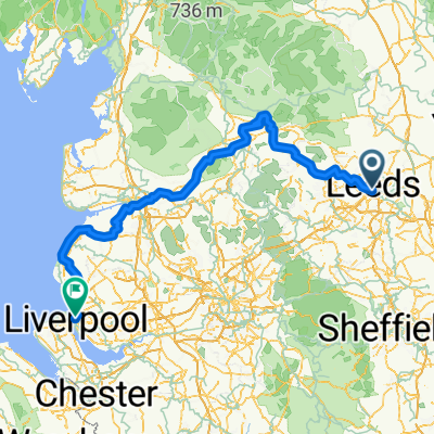 Liverpool to Leeds on the Canal