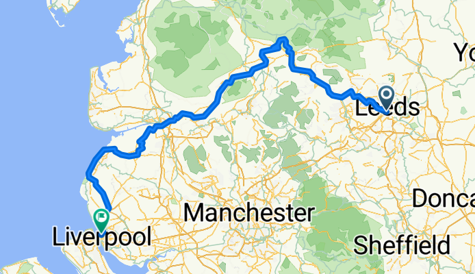 Liverpool to Leeds on the Canal