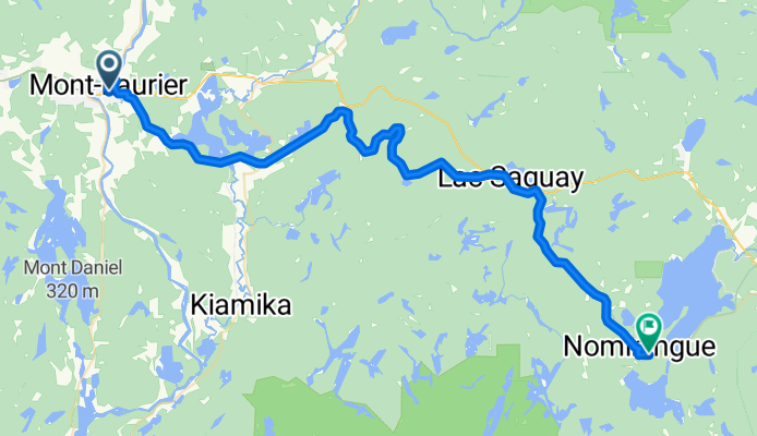 Sainte-Agathe-des-Monts - Sainte-Thérèse