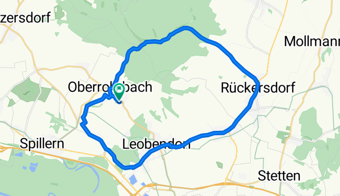 Leobendorferstraße nach Leobendorferstraße