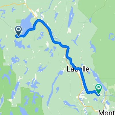 From Mont-Laurier to Nominingue