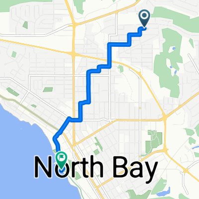 Beverly Rd, North Bay to Memorial Dr, North Bay