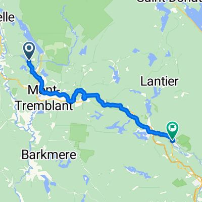 From Mont-Tremblant to Val-David