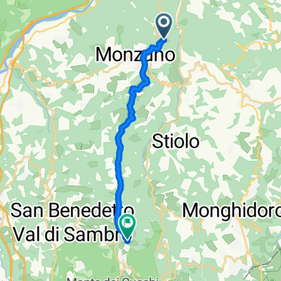Monzuno - San Benedetto Val di Sambro