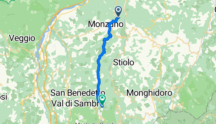 Monzuno - San Benedetto Val di Sambro