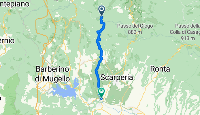 Firenzuola - San Piero a Sieve