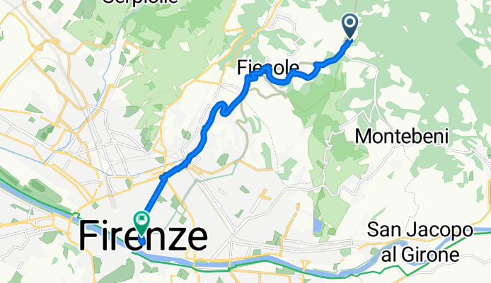 Pian di Mugnone - Firenze