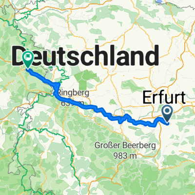 Von Elxleben bis Datterode