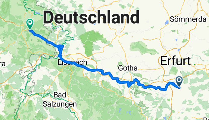 Von Elxleben bis Datterode