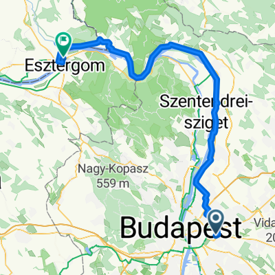 Budapest - Štúrovo