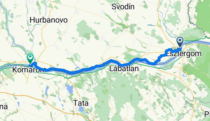 Štúrovo - Komorn