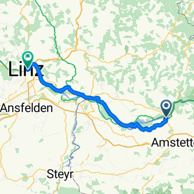 Amstetten - Linz