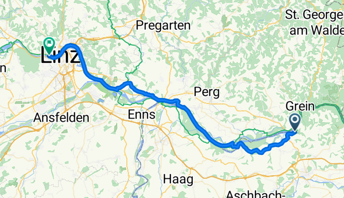 Amstetten - Linz