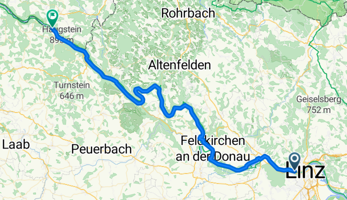 Linz - Pfarrkirchen