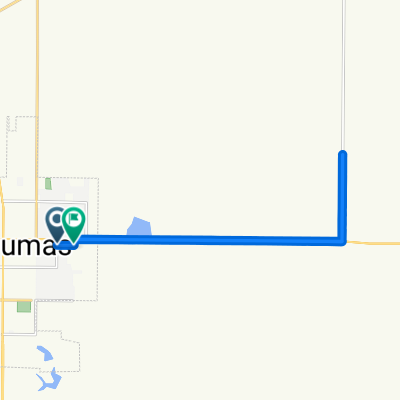Mills Ave, Dumas to E Second St, Dumas