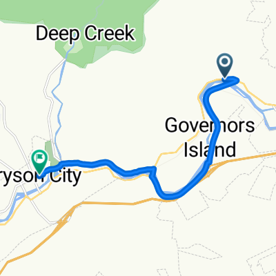 Ela Road to Depot Street