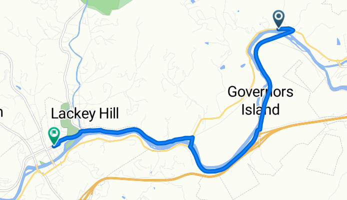 Ela Road to Depot Street