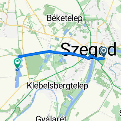 Temesvári körút, Szeged - Szeged