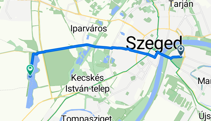 Temesvári körút, Szeged - Szeged