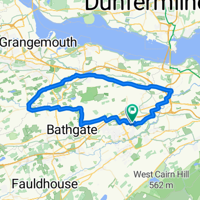 Pumpherston Road, Livingston to Pumpherston Road, Livingston