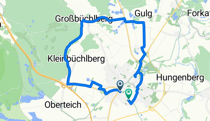kurze Runde um Mitterteich