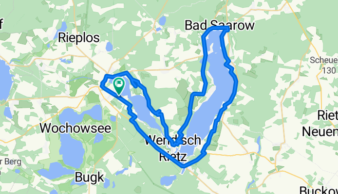 Karlsluster Straße nach Karlsluster Straße