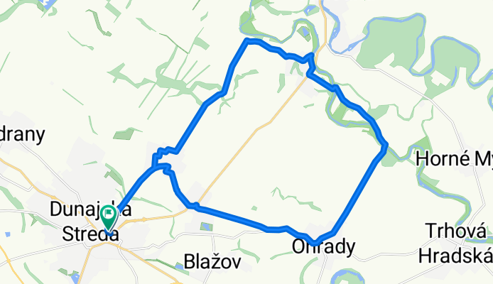 Nám Jána Kálvina, Dunaszerdahely - Dunajská Streda, Dunaszerdahely