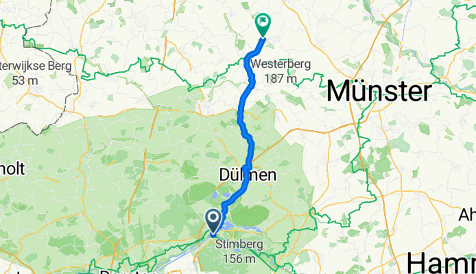 Haltern - Laer