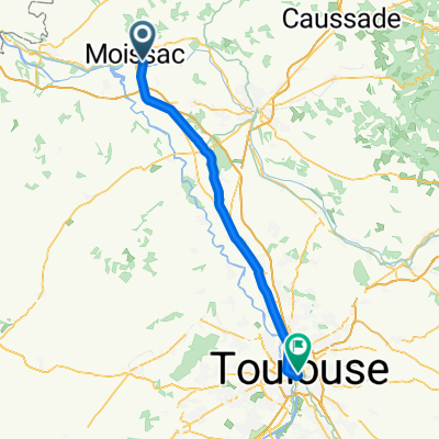 Moissac - Toulouse