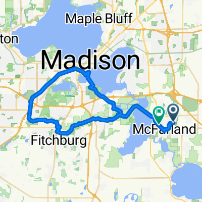 Black Walnut Dr, McFarland to Lexington St, McFarland