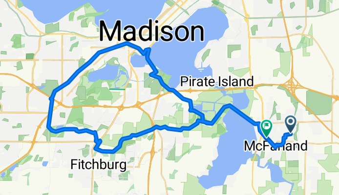 Black Walnut Dr, McFarland to Lexington St, McFarland