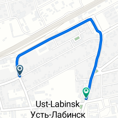 От Рабочая улица до улица Ленина