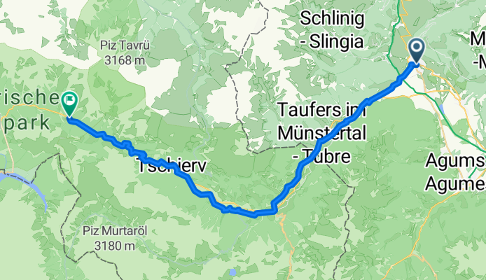 Mals - Zernez