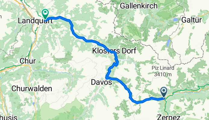 Zernez - Malans GR