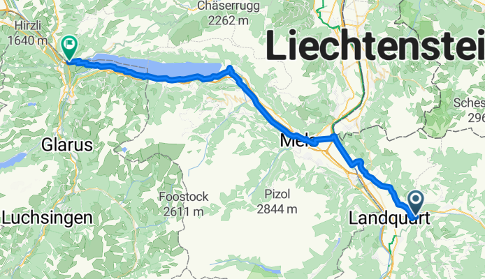 Malans GR - Niederurnen