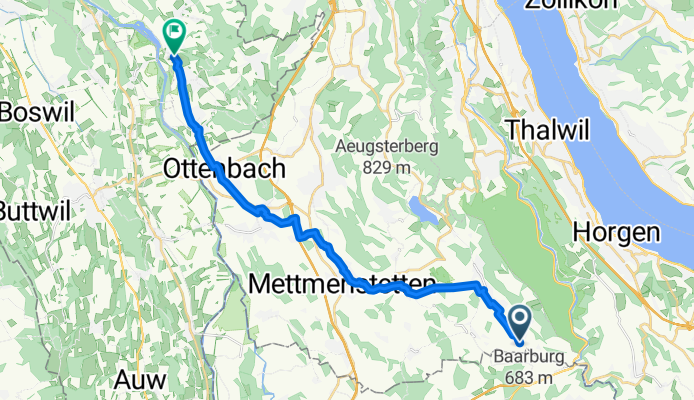 Hausen am Albis - Unterlunkhofen