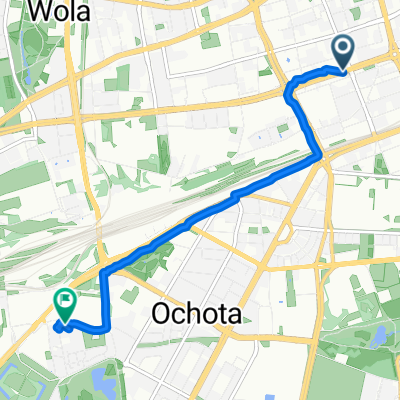 Prosta, Warsaw to Opaczewska, Warsaw